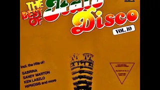 The Best  of Italo Disco, Vol 10 (Full Album)