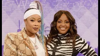 Sherri Shepherd Interviews Da Brat