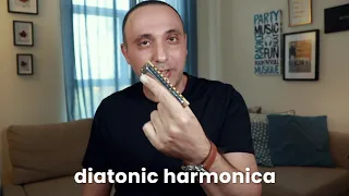 5 essential warm-ups for blues harmonica-Beginner Blues Harp lessons - Farsi Subtitle