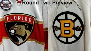 Previewing Panthers vs Bruins Round Two