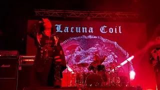 Reckless - Lacuna Coil - Concierto en Pepper's Club, Costa Rica (30-04-24)