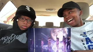 DUA LIPA - LEVITATING FT. DABABY/DON'T START NOW |LIVE AT THE 63rd GRAMMYS| REACTION