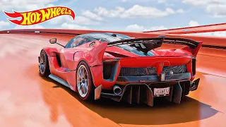 Forza Horizon 5 - Ferrari FXX-K Evo Hot Wheels Goliath Race | Gameplay