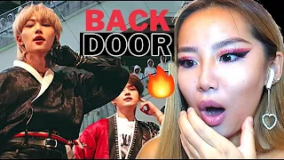 THAT DROP IS INSANE! 😱 STRAY KIDS (스트레이 키즈) 'BACK DOOR' OFFICIAL MV 🔥 | REACTION/REVIEW)