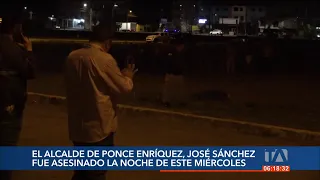 El alcalde del cantón Camilo Ponce Enríquez, José Sánchez, fue asesinado en Azuay