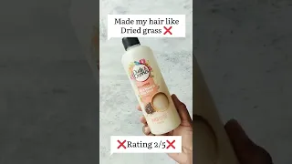 ❌✅ Rating 10 best shampoos in 15 Seconds ❌✅ !! #shorts #youtubeshorts #trending