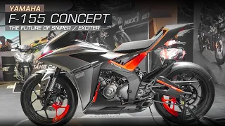 YAMAHA F-155 CONCEPT (The Future of Exciter/Sniper 155)