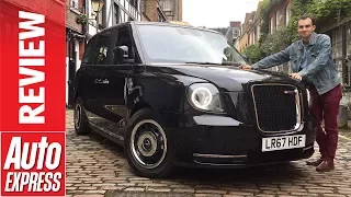 New London Taxi review - how does the LEVC TX fare?