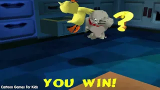 Tom and Jerry Cartoon - Tom and Jerry Fists of Fury - Quacker Win All