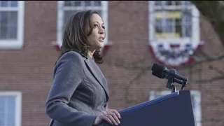 Vice President Kamala Harris arrives in Atlanta | Watch live