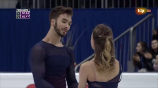 Gabriella Papadakis & Guillaume Cizeron - EC 2016 - FD