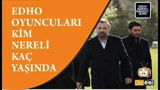 EŞKİYA DÜNYAYA HÜKÜMDAR OLMAZ - OYUNCULARI KİM? NERELİ? KAÇ YAŞINDA? GERÇEK İSİMLERİ?  - DİZİOLOJİ