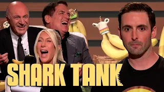 Can Nana Hats Get The Sharks To Take This Business Seriously? | Shark Tank US | Shark Tank Global