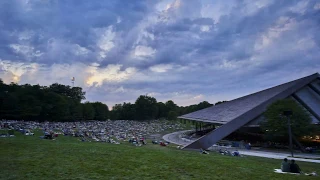 Blossom Music Center time-lapse