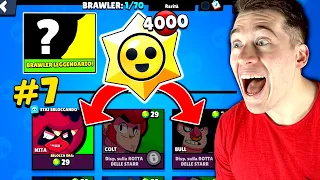 TROVO un BRAWLER LEGGENDARIO! Quanti BRAWLER Trovo in 4000 STARR DROP?