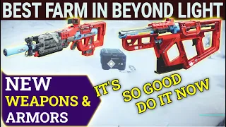 Destiny 2: Best Farm In Beyond Light For New Weapons And Armors