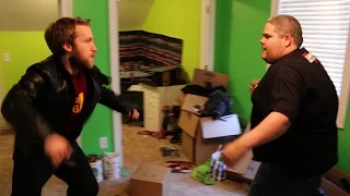 KIDBEHINDACAMERA FIGHTS MCJUGGERNUGGETS!