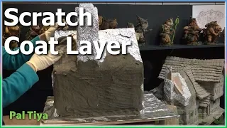 Weta Miniature Village - Scratch Coat Layer with Pal Tiya Premium #1