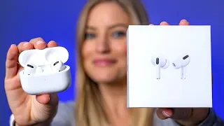 AirPods Pro Unboxing and Review!