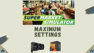 Supermarket Simulator | 1440p | Linux Mint Cloud Gaming | Ryzen 7800X3D CPU | 7900XTX GPU