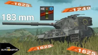 The HESH Criminal • FV215b 183 • World of Tanks Blitz