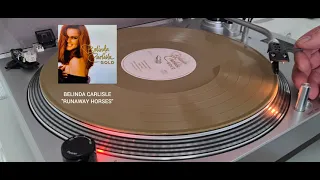BELINDA CARLISLE - "RUNAWAY HORSES" (GOLD EDITION) - HQ AUDIO - REMASTERED / 4K VIDEO