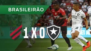 ATHLETICO-PR 1 X 0 BOTAFOGO - GOL - 17/11 - CAMPEONATO BRASILEIRO 2019