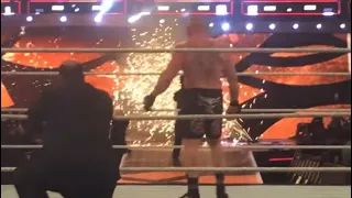 Goldberg Live Entrance Survivor Series