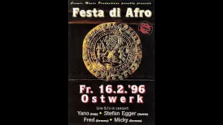 DJ Fred  - Tape N° 18 - Side A+B - Fiesta Di Afro Ostwerk - 1996