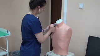 ОСКЭ Терапия Физикальное обследование и диагностика заболеваний  дыхательной системы