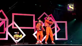 #supersanchit aur #supervartika ke electrifying moves ko dekh kar judges ne unhe di standing ovation