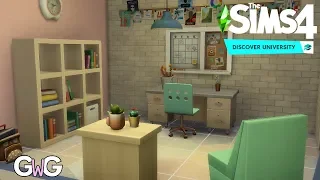 The Sims 4 Discover University- Build and Buy Items Overview