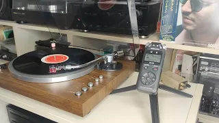 DENON DL-110. Сравнение работы с  ММ фонокорректором  и с повышающим трансформатором.