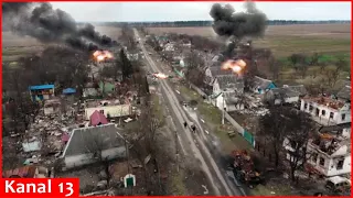 Complete ruins and death: Ukraine's Rabotino village no longer exists