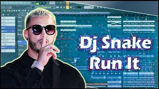 Dj Snake - Run It ft. Rick Ross Rick Brian [Fl Studio Remake + Free FLP] ShangChi Movie SoundTrack