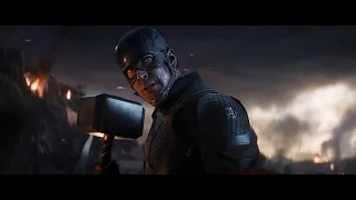 El Capitán América levanta el Mjolnir - Endgame - Español Latino