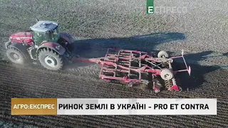 Рынок земли в Украине - Pro et Contra | Агро-Экспресс