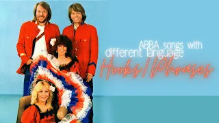 ABBA Songs With Different Language Hooks/Phrases