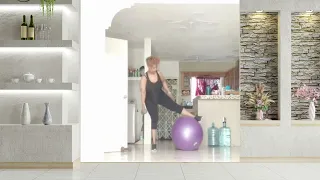 Ball  And Tone Workout