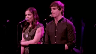 Lindsay Mendez and Derek Klena - "First Date/Last Night" from DOGFIGHT (LIVE @ Joe's PUB)