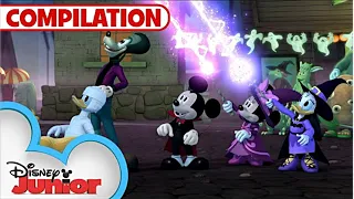 Song-sationally Spooky 🎶 | Music Video | Compilation | @disneyjunior