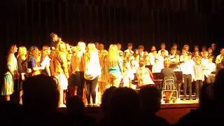 Mass Choir Conrad MT singing Africa by Toto