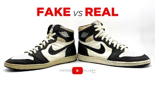 Real vs Fake 1985 Air Jordan OG Sneakers (How to Legit Check)