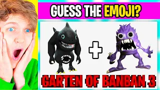 Can We Solve GUESS THE EMOJI CHALLENGES WITH SHERIFF TOADSTER?!? (IMPOSSIBLE)