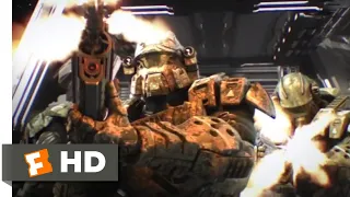 Starship Troopers: Invasion (2012) - Emergency Evacuation Scene (2/10) | Movieclips