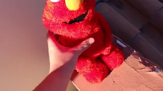 Tickle Me Elmo DESTRUCTION!!!