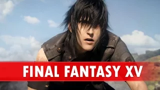 FINAL FANTASY XV : Le sublime trailer Omen enfin dévoilé - PGW 2016