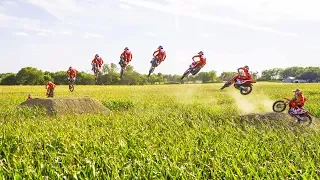 How a cornfield turned into a motocross track. | Homegrown BTS with Ryan Dungey