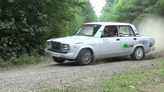 T. Lukáč - P. Lukáč | Lada 2107 | GART Rally Bzenov 2022