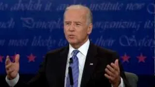 Vice Presidential Debate 2012: Joe Biden Fires Back at Paul Ryan on Iran Criticism